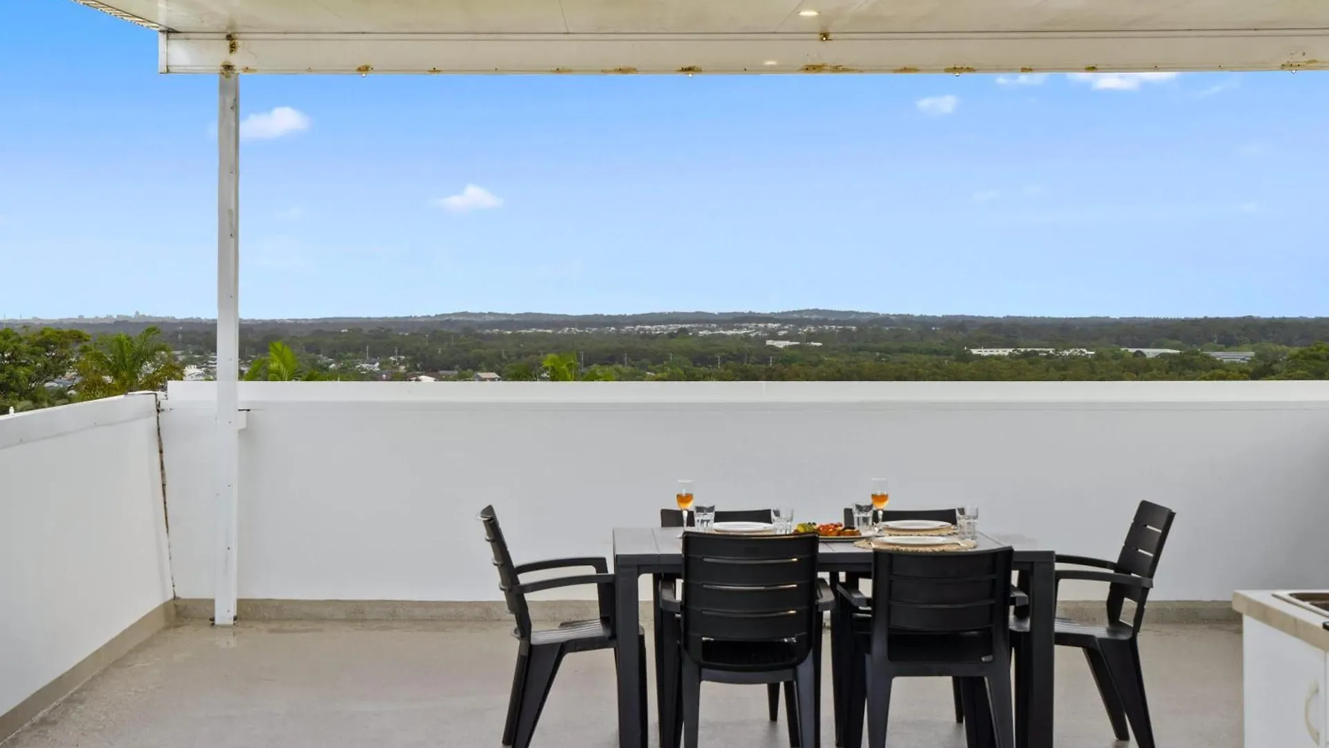 אלכסנדרה הדלנד Headland Horizons Rooftop Retreat In Alex דירה